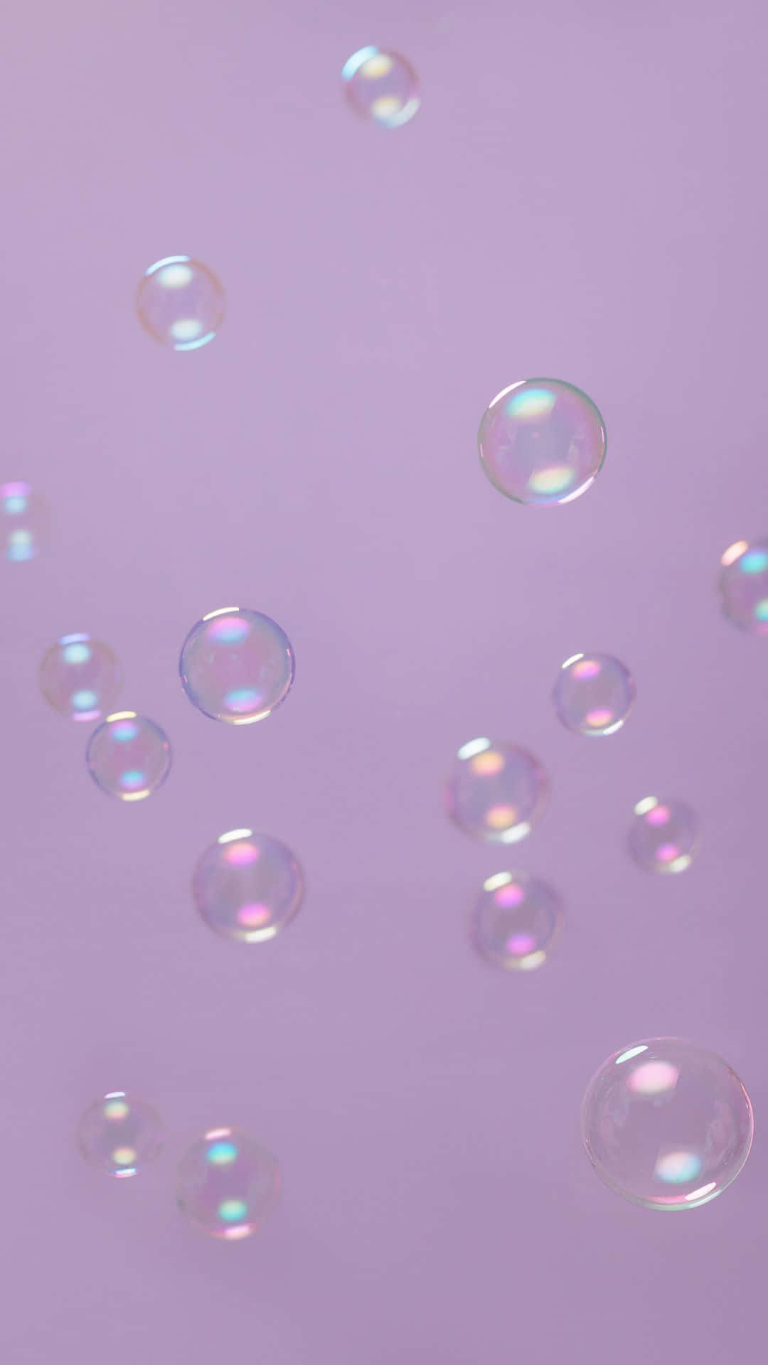 Bubbles Phone Wallpaper