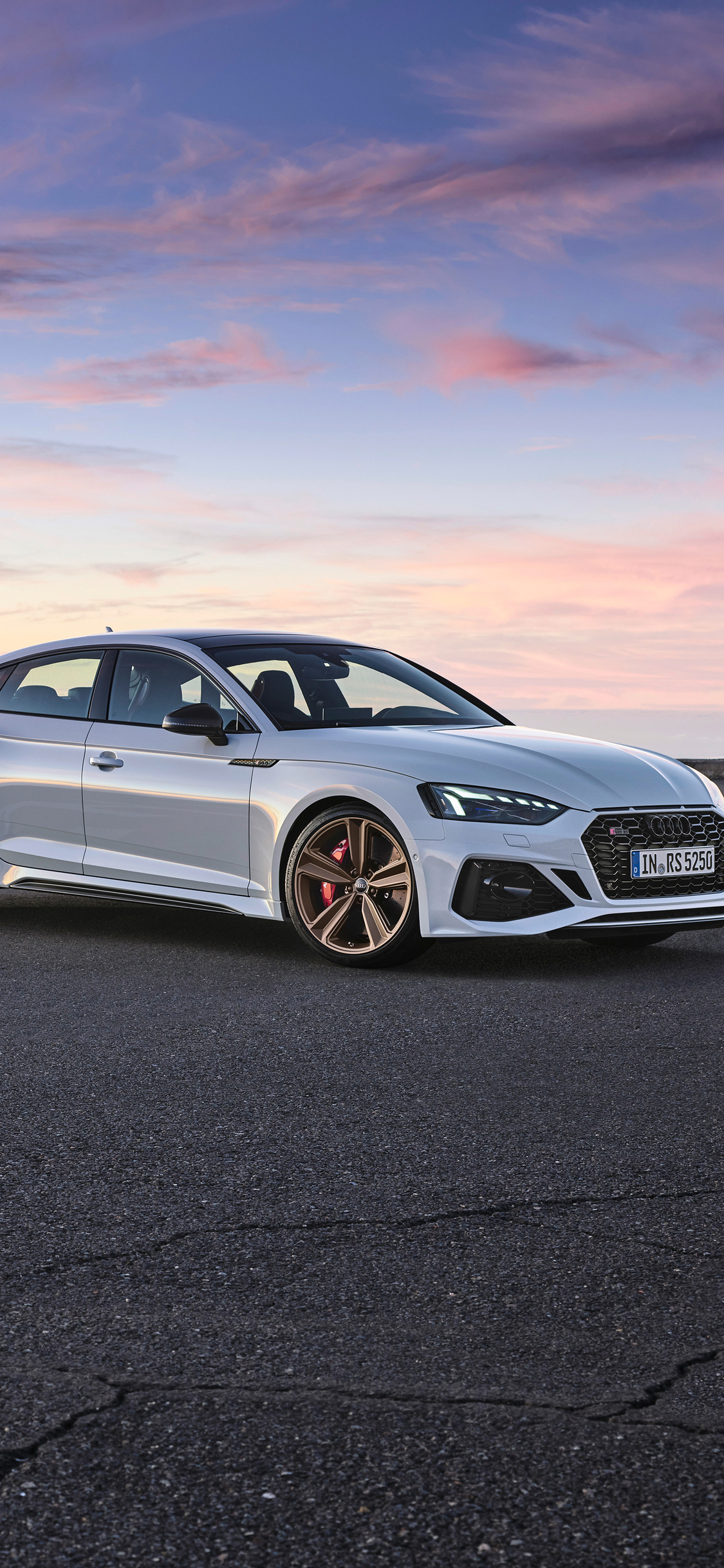 Audi RS 5 Sportback iPhone XS