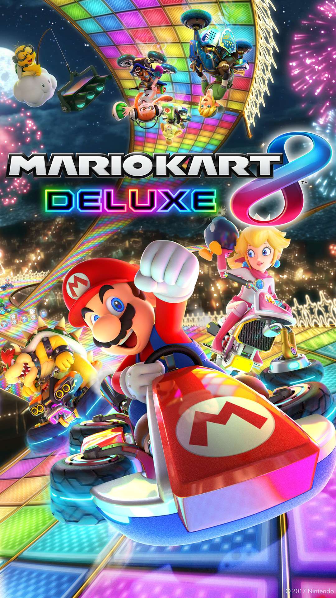 My Nintendo Wallpaper Kart 8