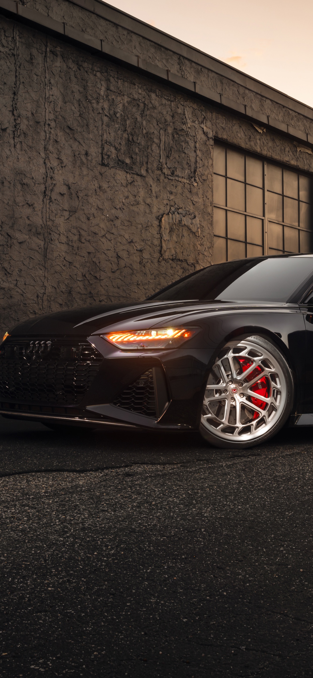 Audi RS6 Wallpaper 4K, Custom tuning