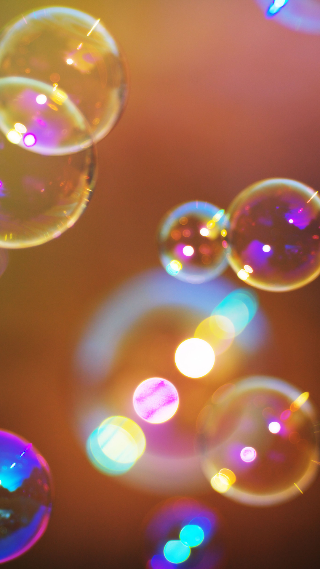 Bubble Phone Wallpaper