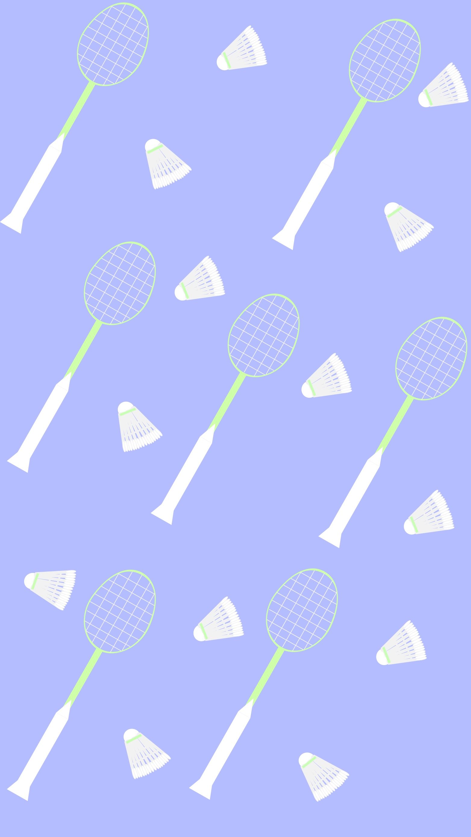 Badminton iPhone Wallpaper