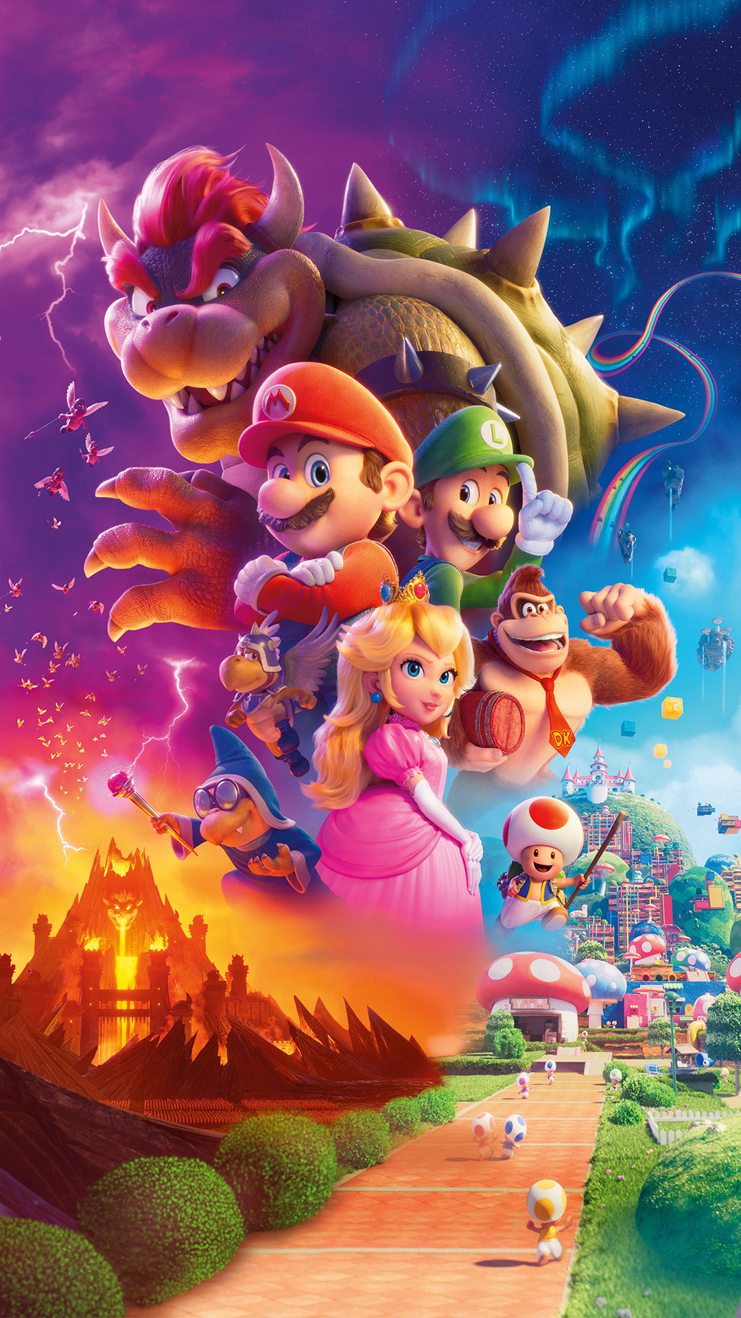 The Super Mario Bros. Movie Poster