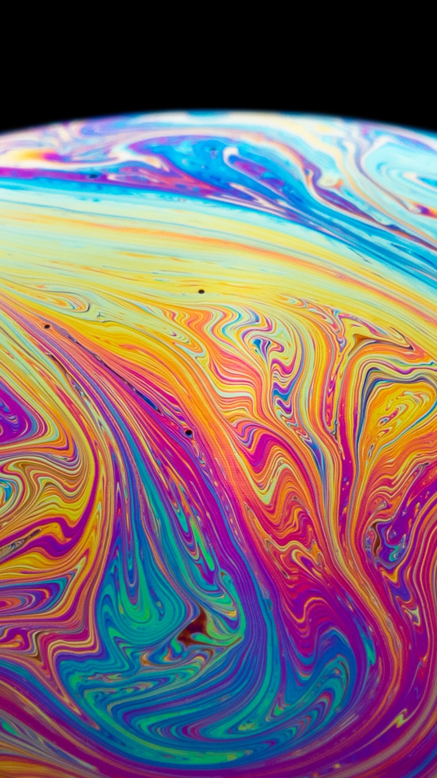 Soap Bubble Wallpaper 4K, Modern Art