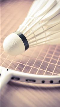 Best Badminton iPhone HD Wallpaper