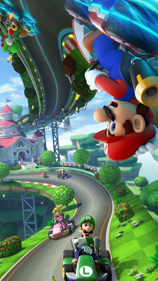 Download Mario Kart 8 wallpaper