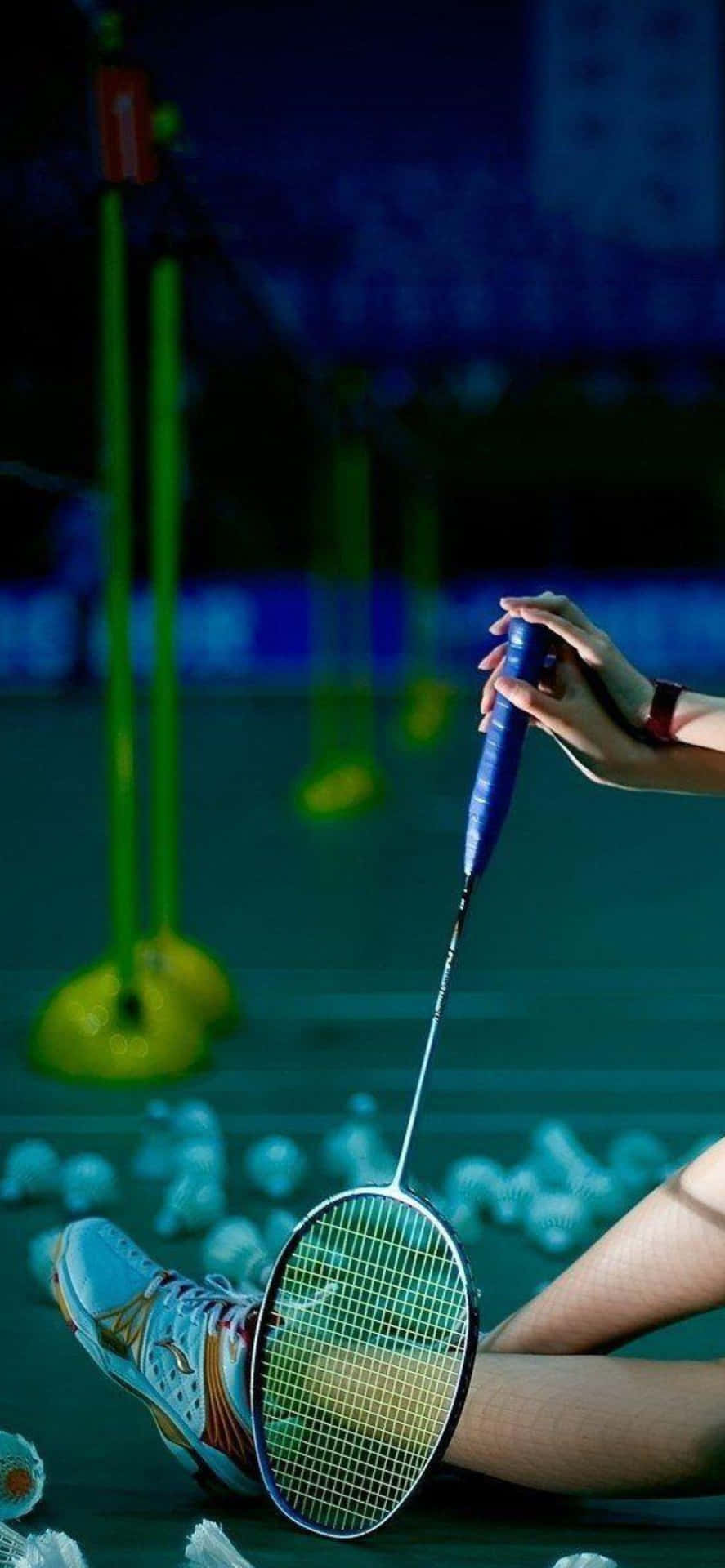 Download iPhone Xs Badminton Background