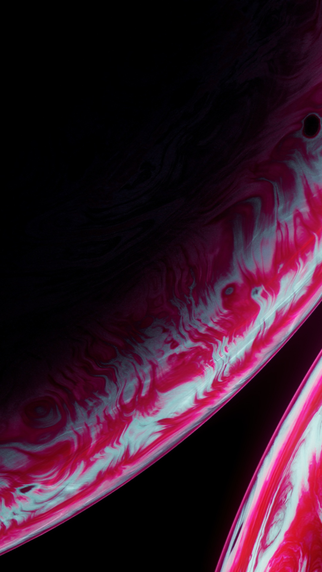 Bubble Wallpaper 4K, AMOLED, Macro, 3D