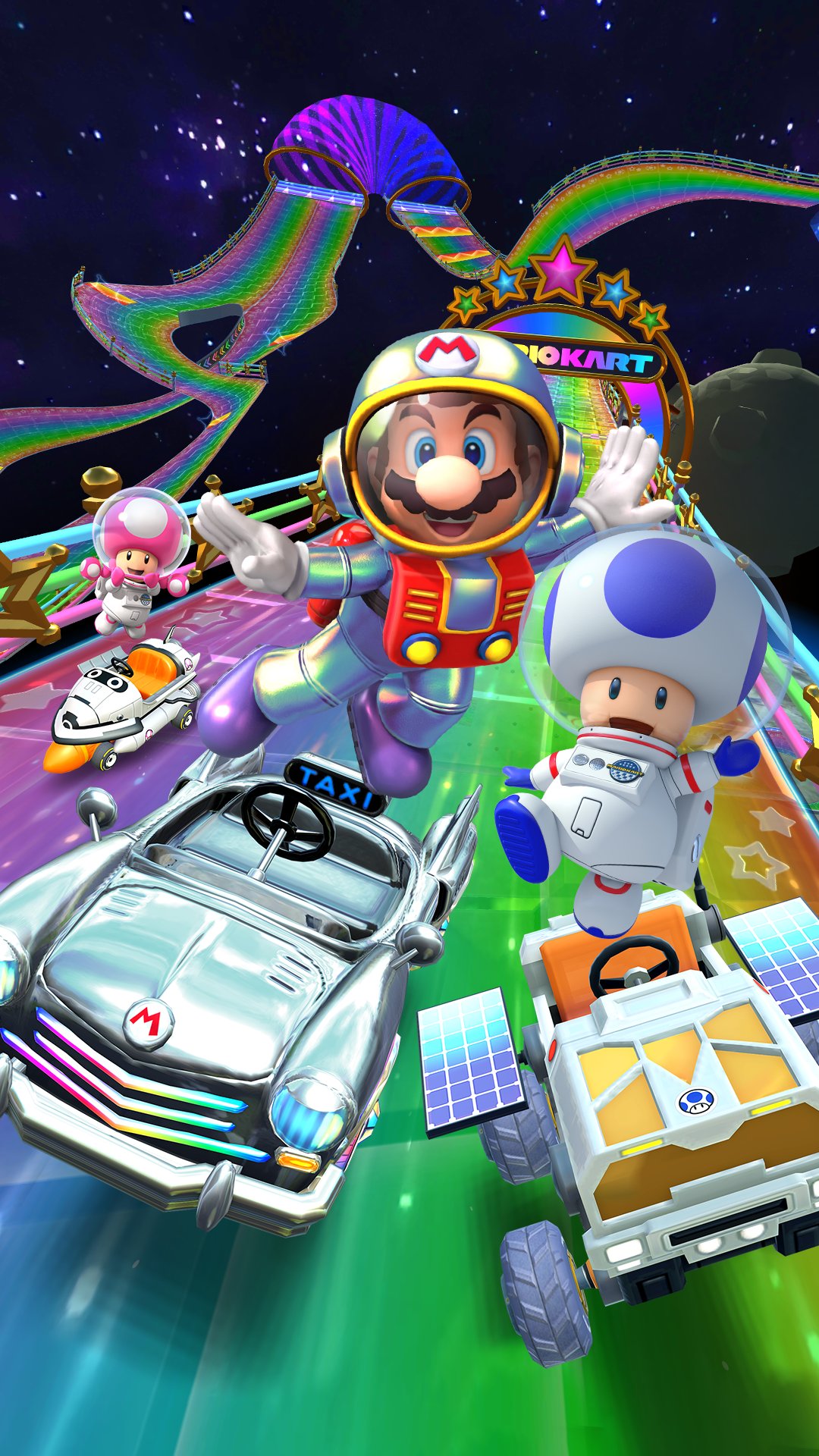 Mario Kart Tour Space Tour