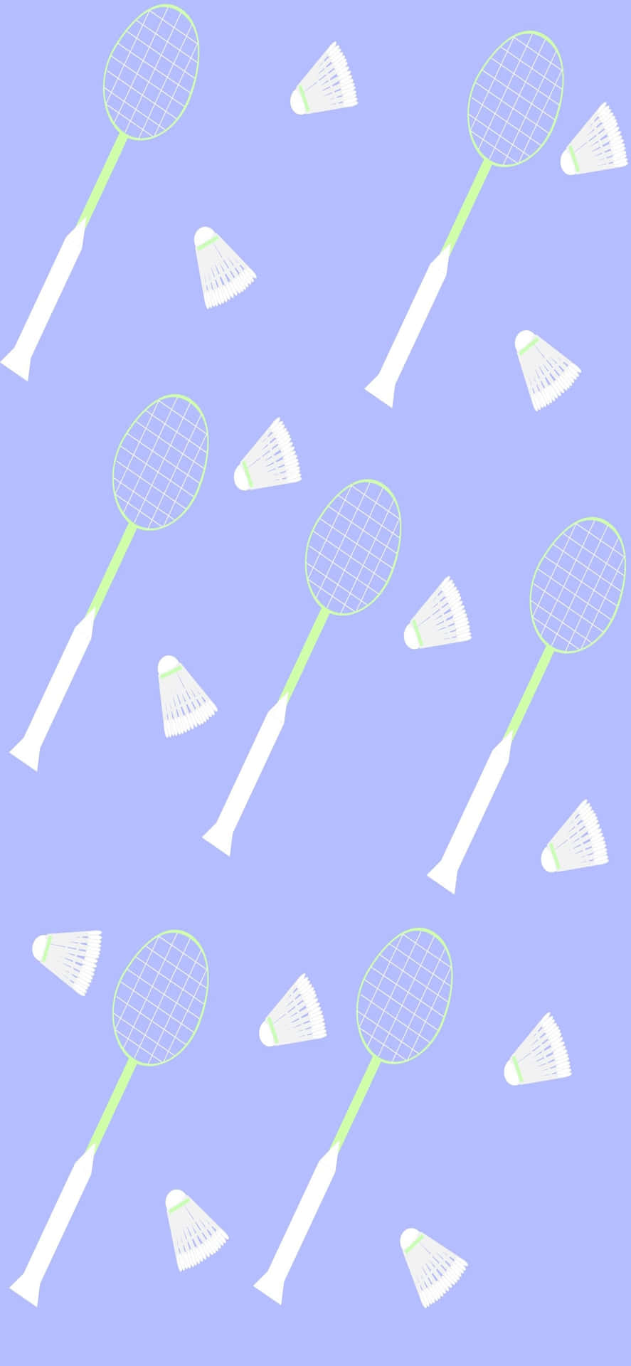 iPhone Xs Max Badminton Background