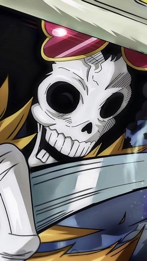 Rare Gallery Wallpaper: Brook, One Piece