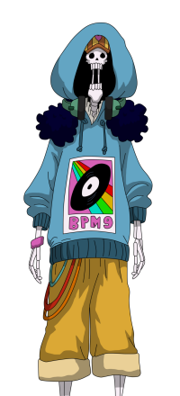 Brook (One Piece) Phone Wallpaper