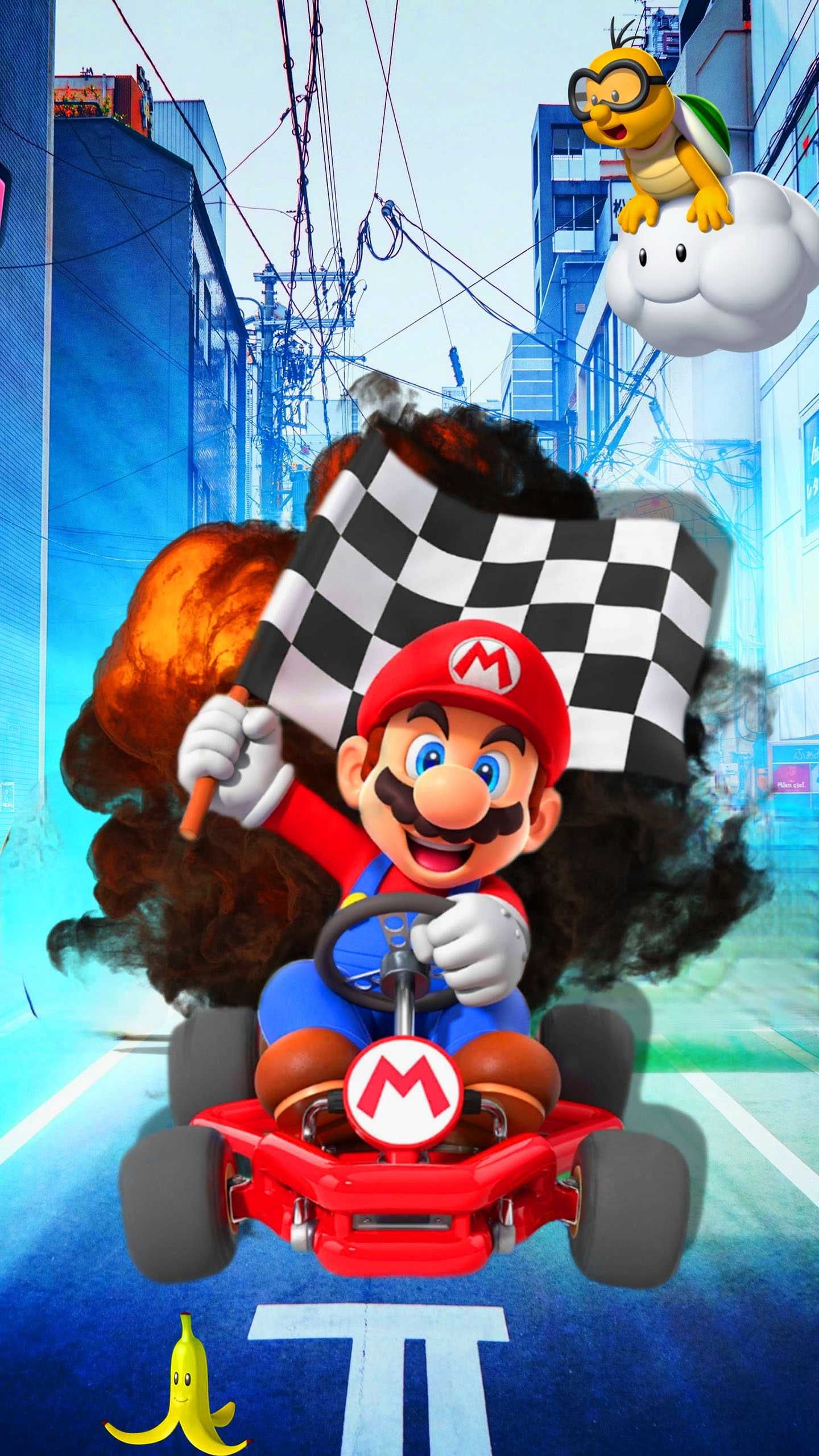 Mario Kart Wallpaper. Super
