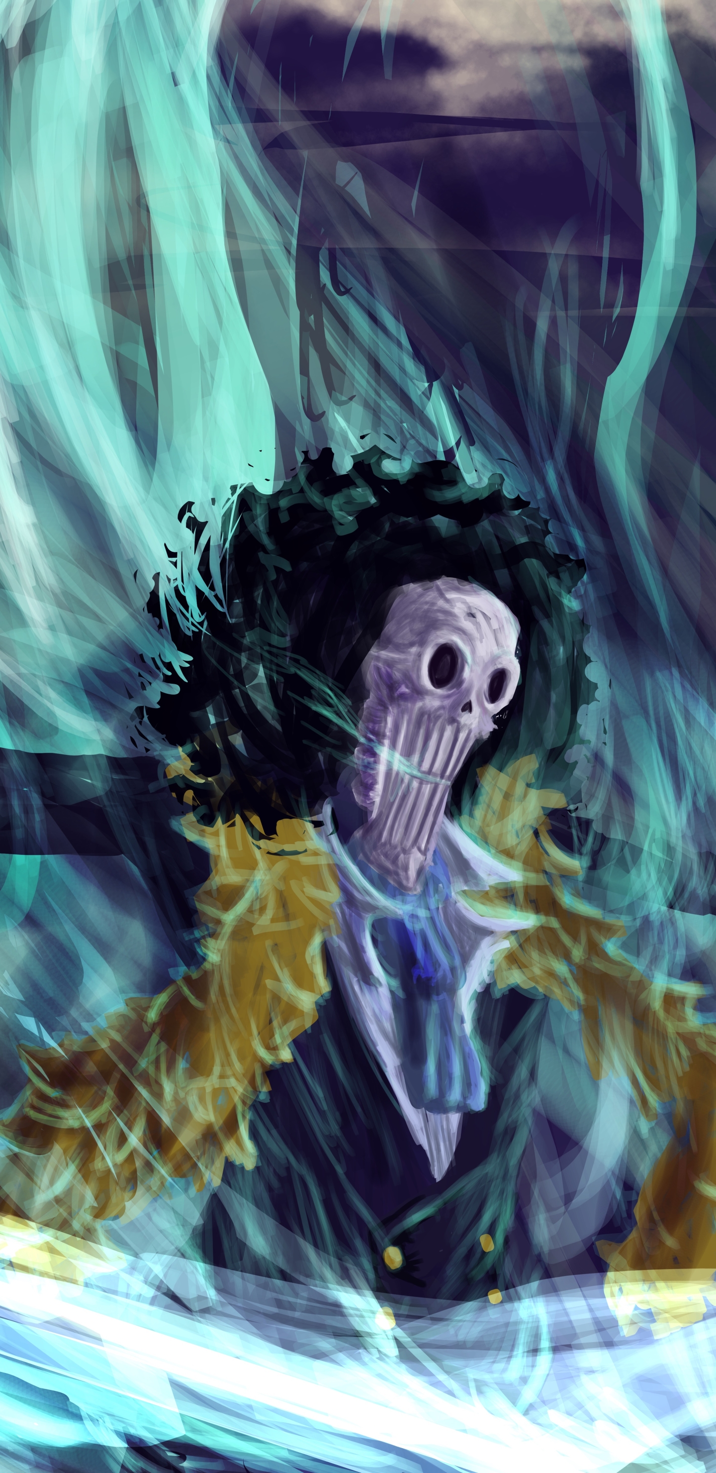 Download Brook (One Piece) Anime One