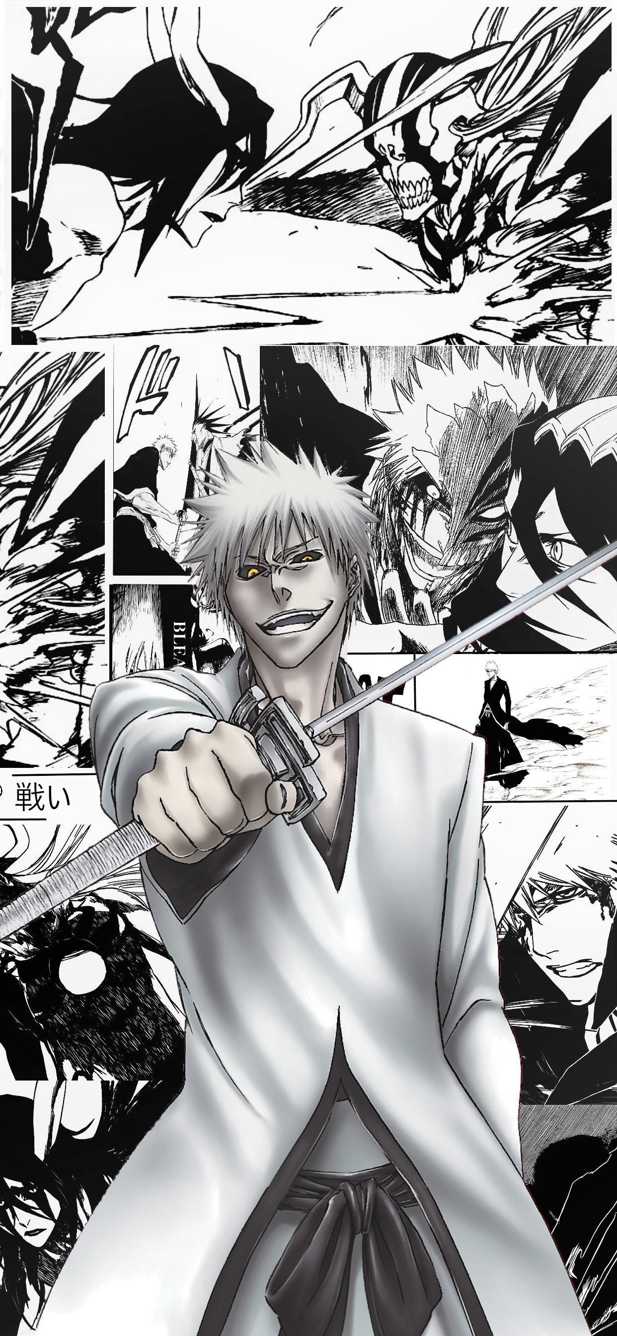 Bleach Manga Pop Wallpaper, r