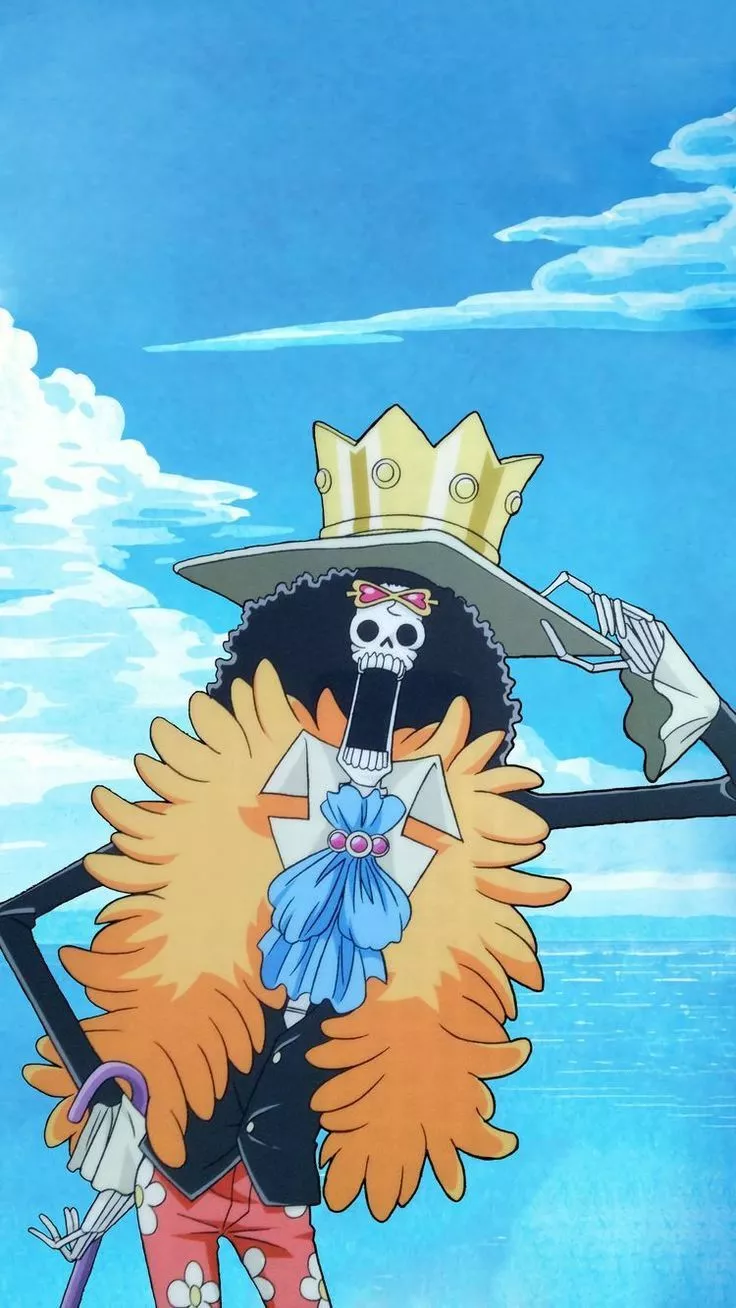 soulking #brook #ONEPIECEスタンプ