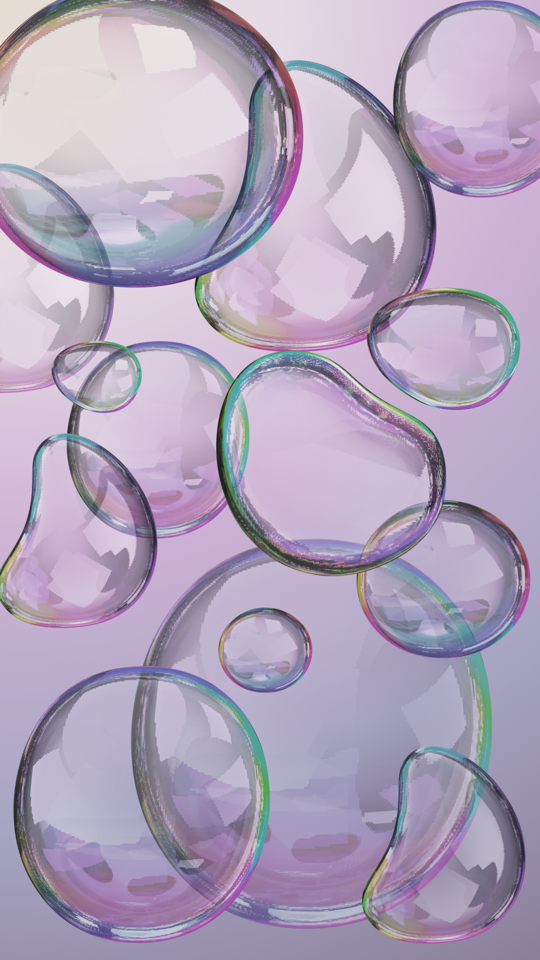 Bubbles Phone Wallpaper