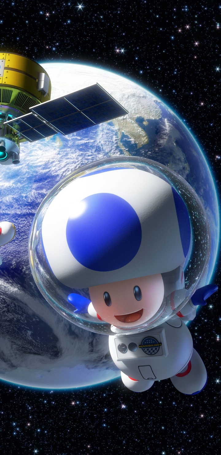 Mobile wallpaper: Mario, Video Game