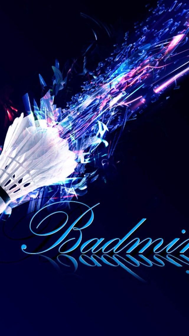 Badminton HD Wallpaper iPhone 5 / 5S