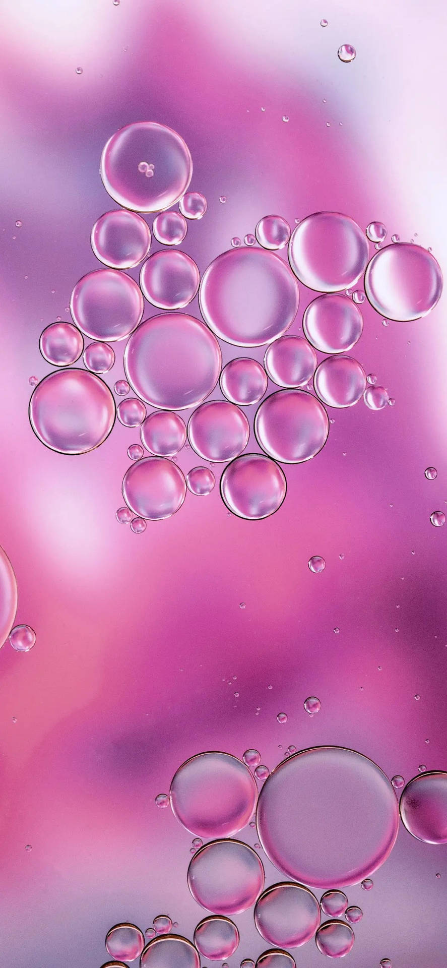 Download Purple Aesthetic Phone Bubbles