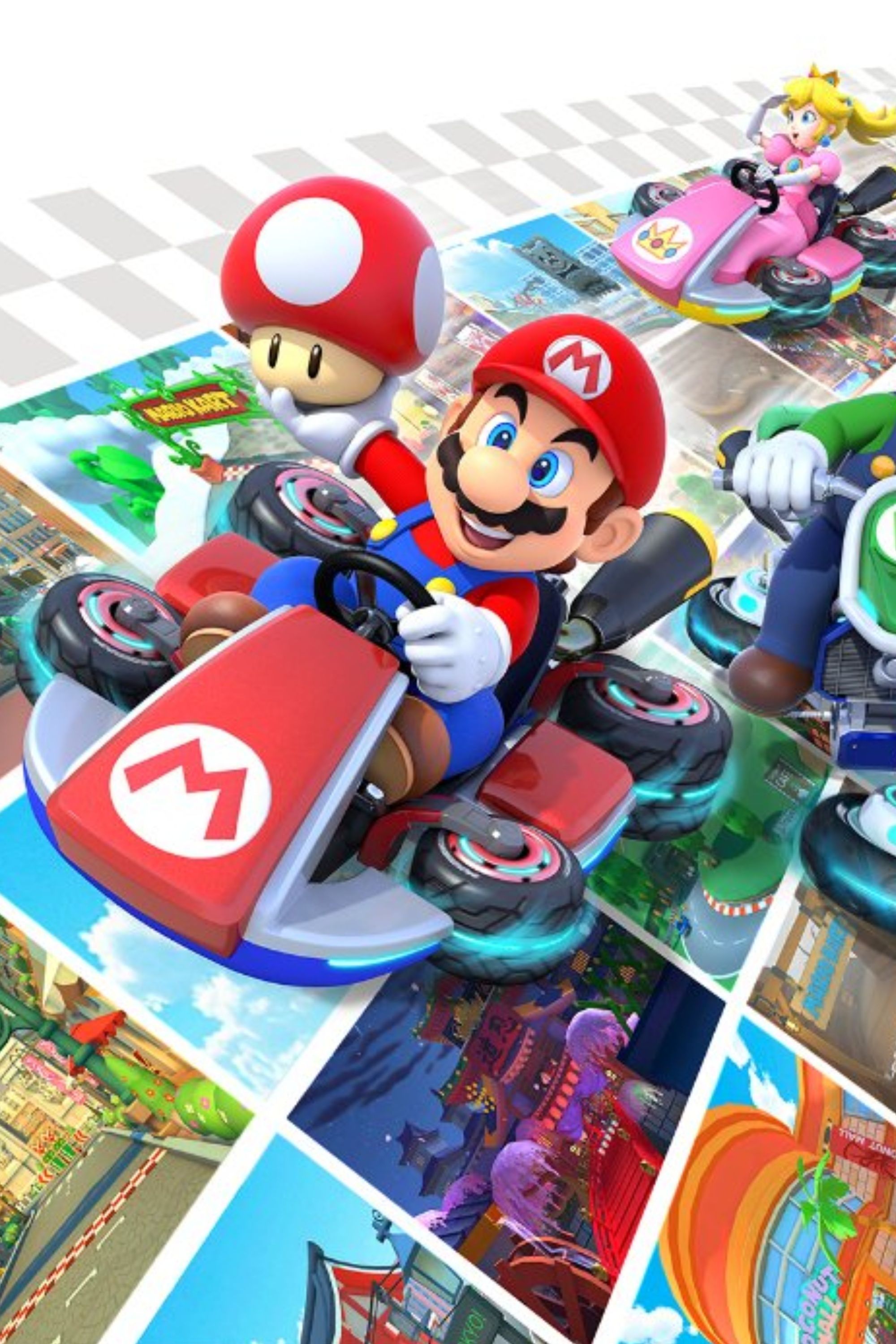 mario kart 8 deluxe