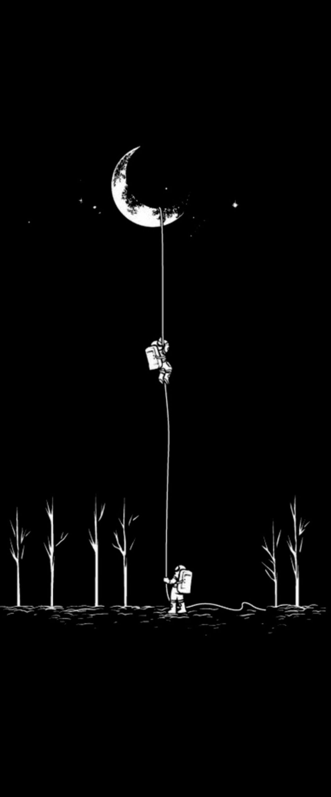 iPhone Black Minimalist Wallpapers - Wallpaper Cave