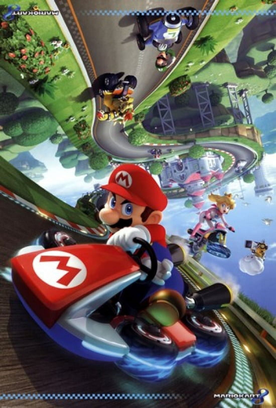 Mario Kart 8 Poster (24 x 36)