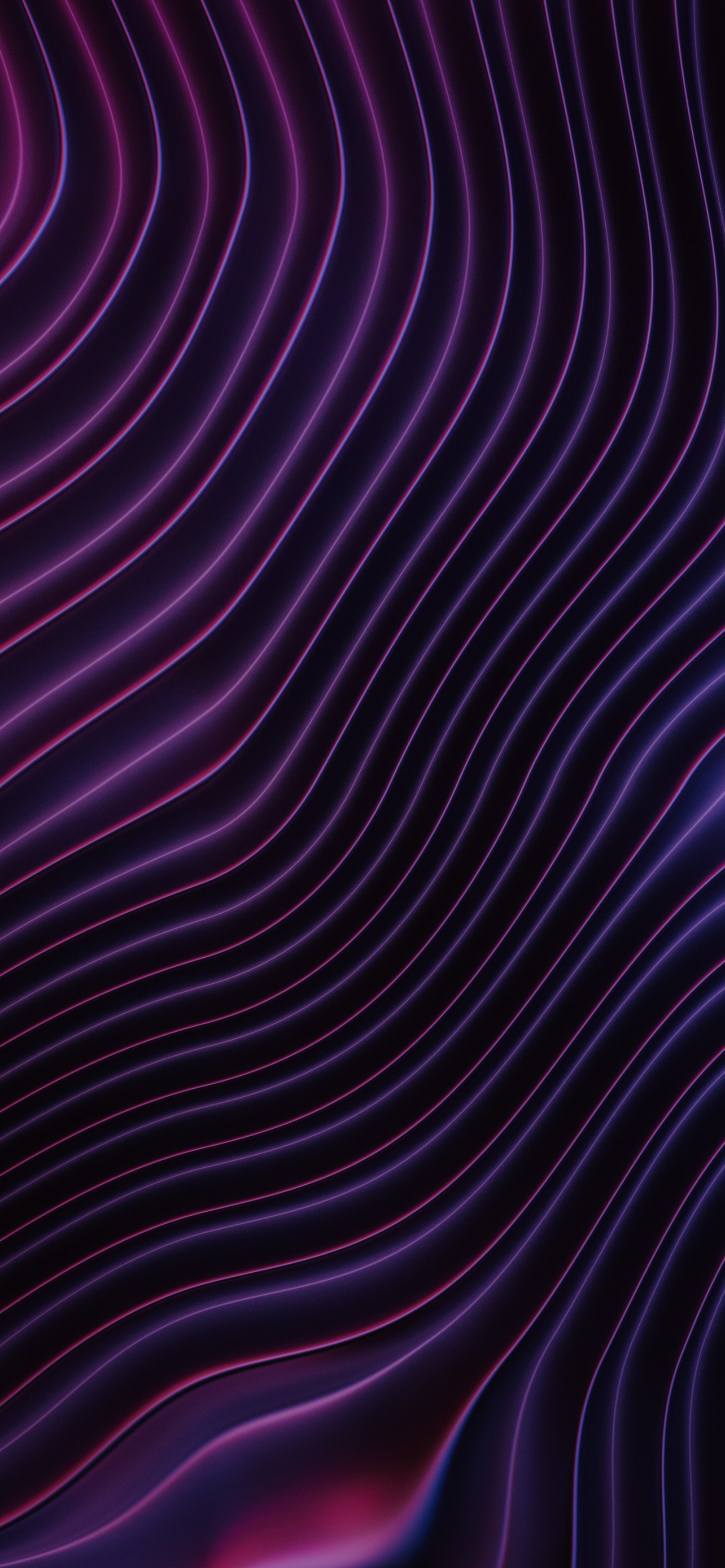 Layers Wallpaper 4K, Neon, Dark, 5K