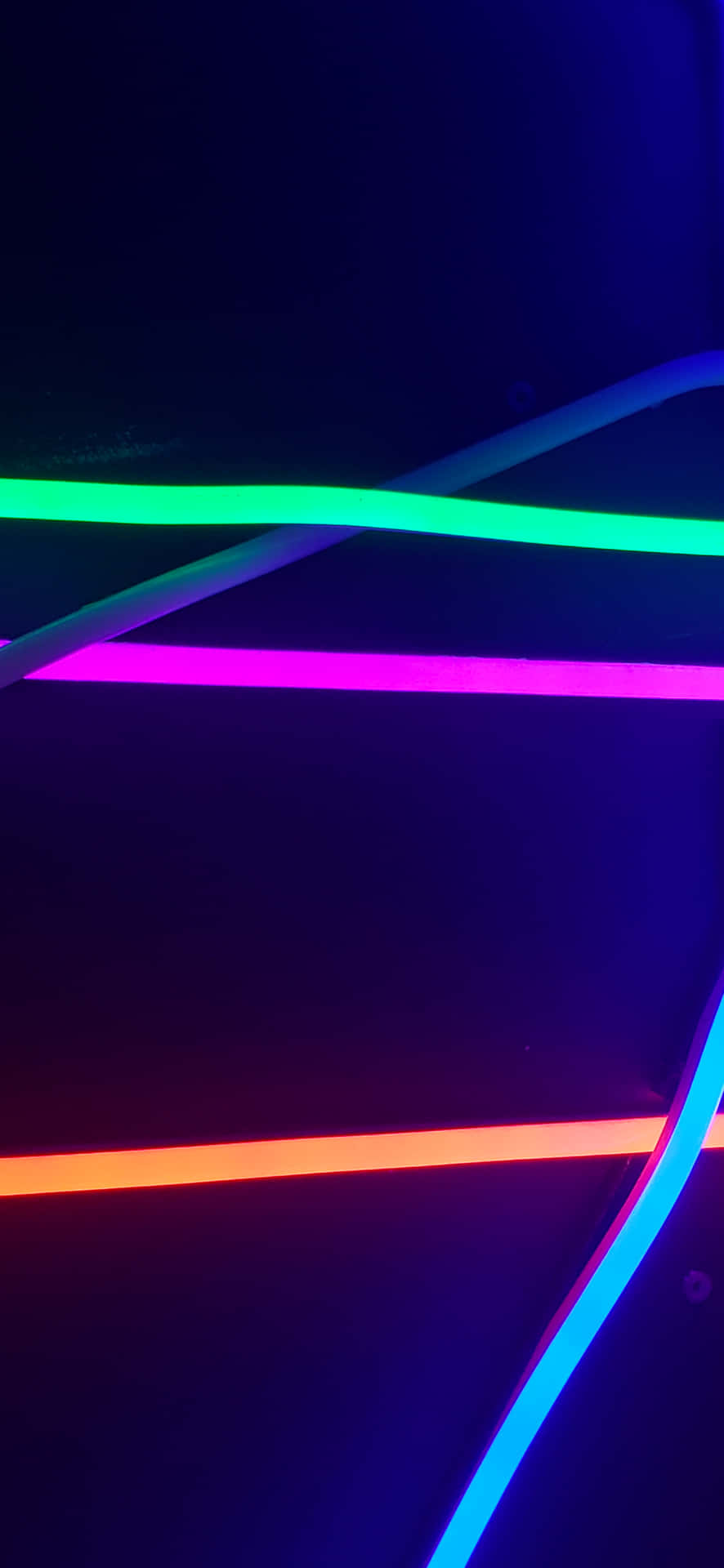 iPhone Neon Background. Wallpaper