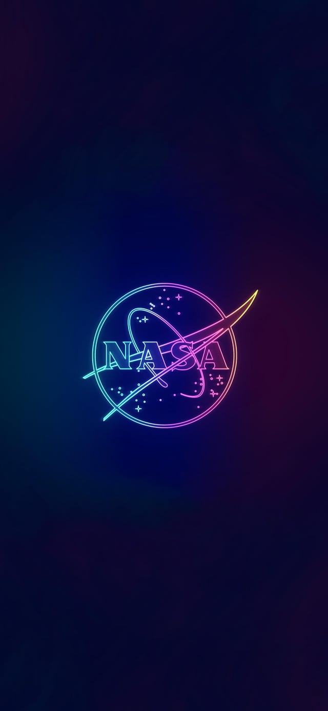 Neon NASA Wallpaper I just made a