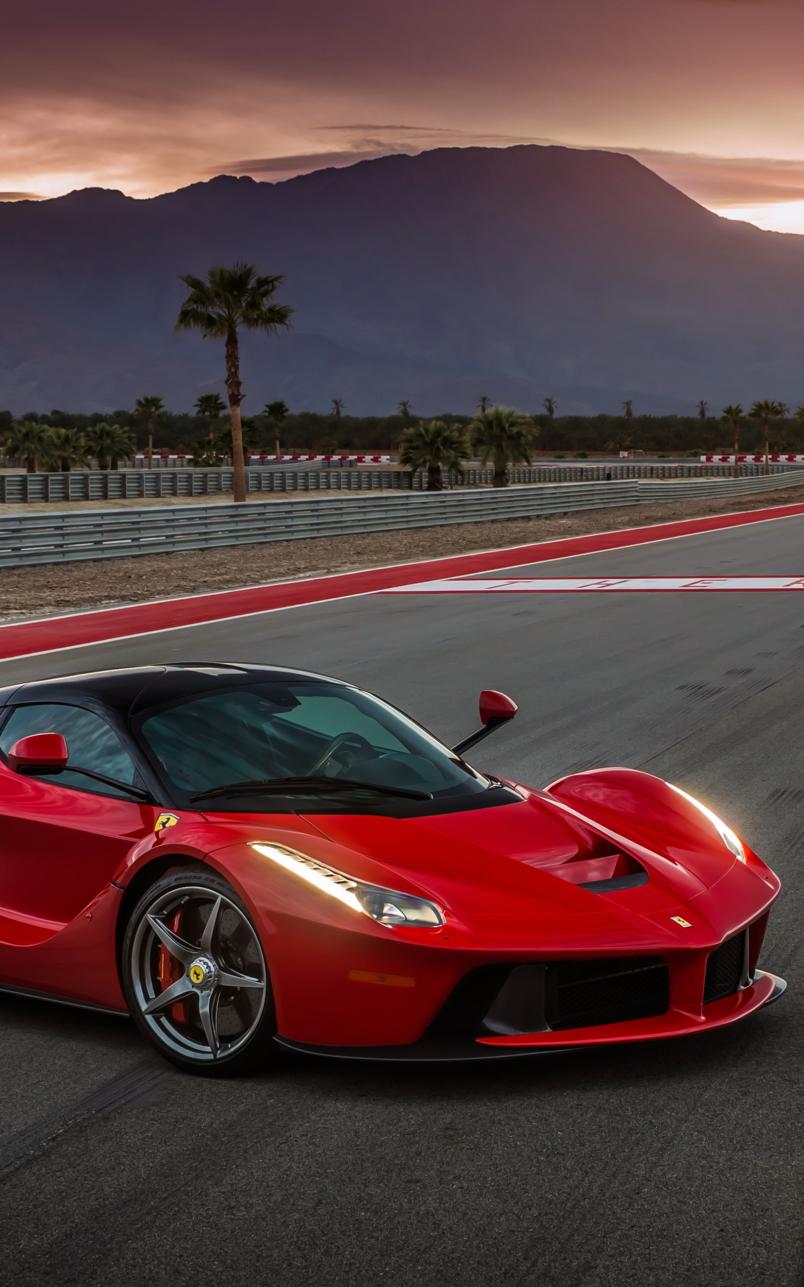 Ferrari LaFerrari Phone Wallpaper