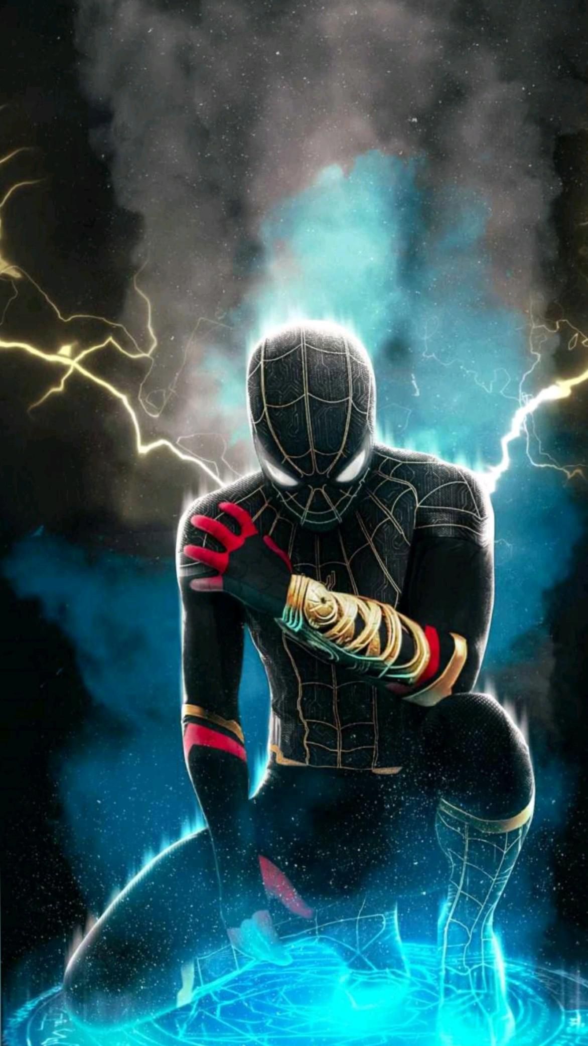 Spiderman Artwork by Lilian De Santos