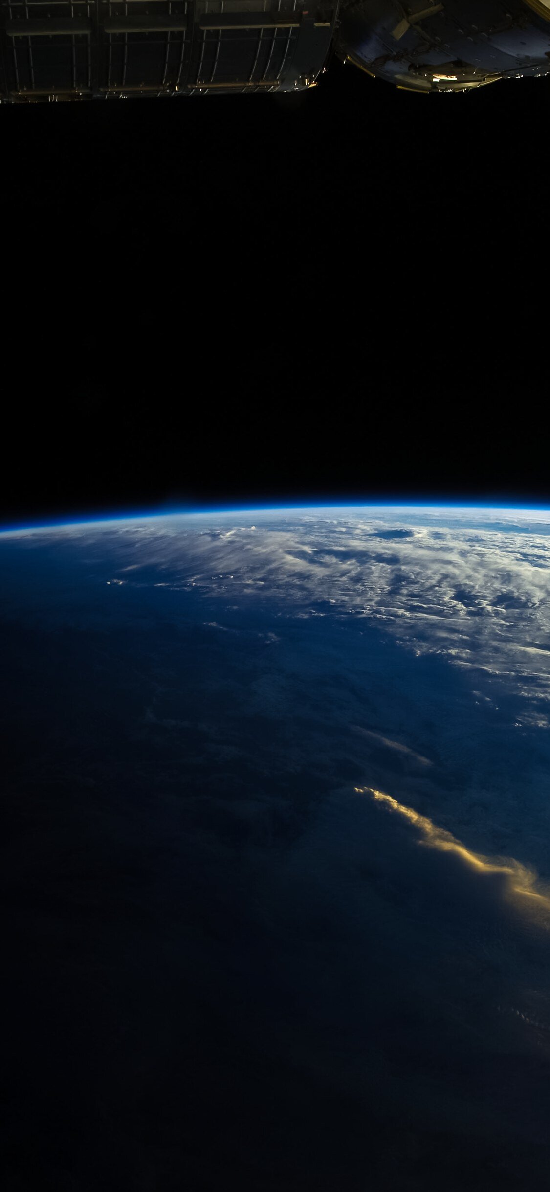 Earth from ISS