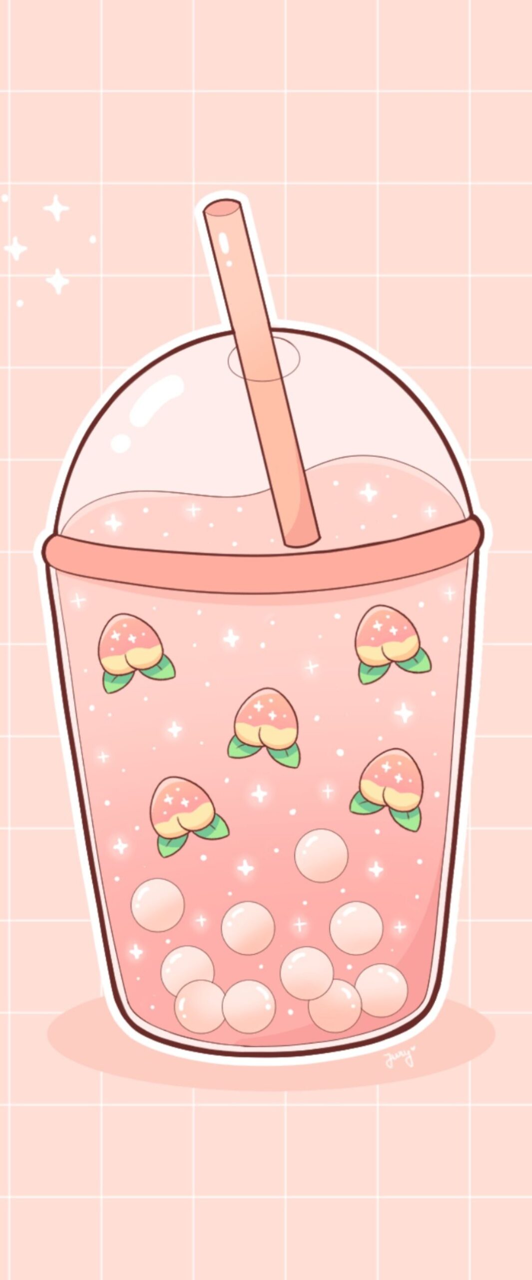Best Boba iPhone Wallpaper 4k