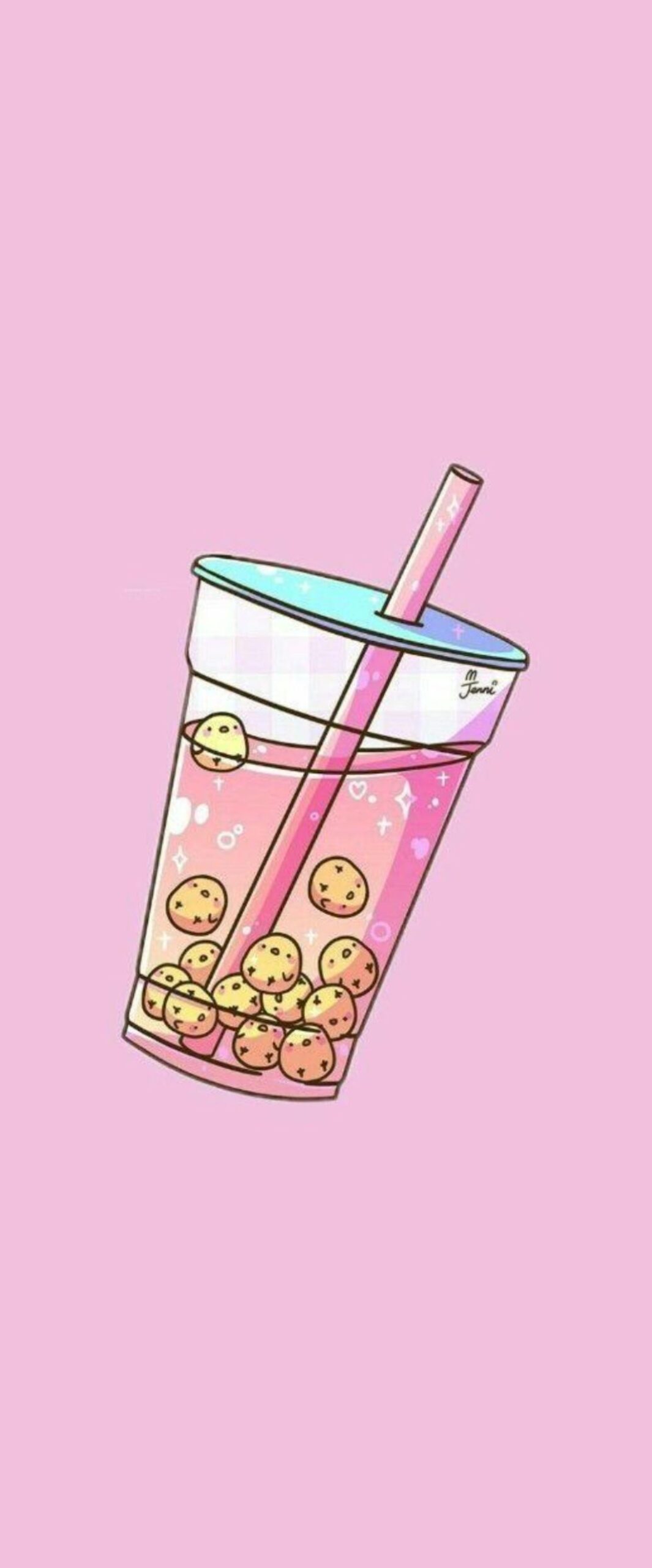 Best Boba iPhone Wallpaper 4k