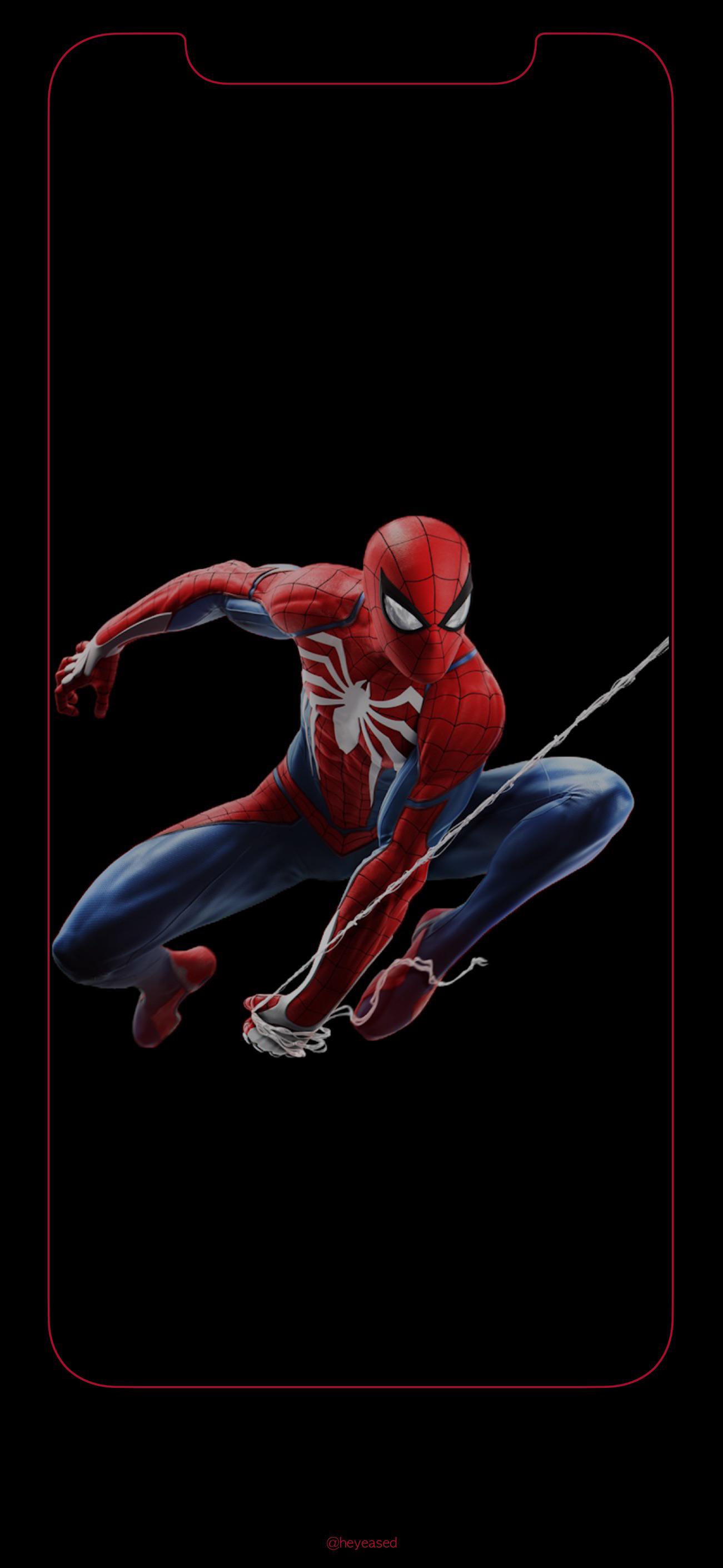 Spider Man PS4 IPhone X Wallpaper, R