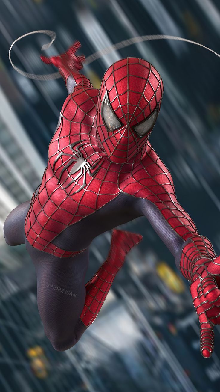 Amazing spiderman movie, Spiderman