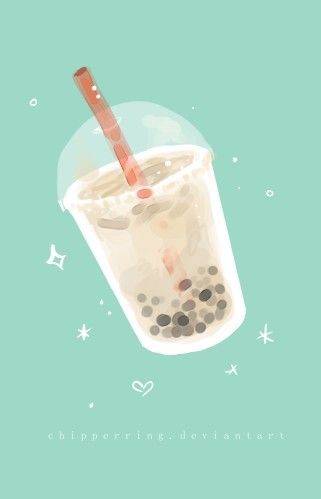 Delicious Bubble Tea Wallpaper