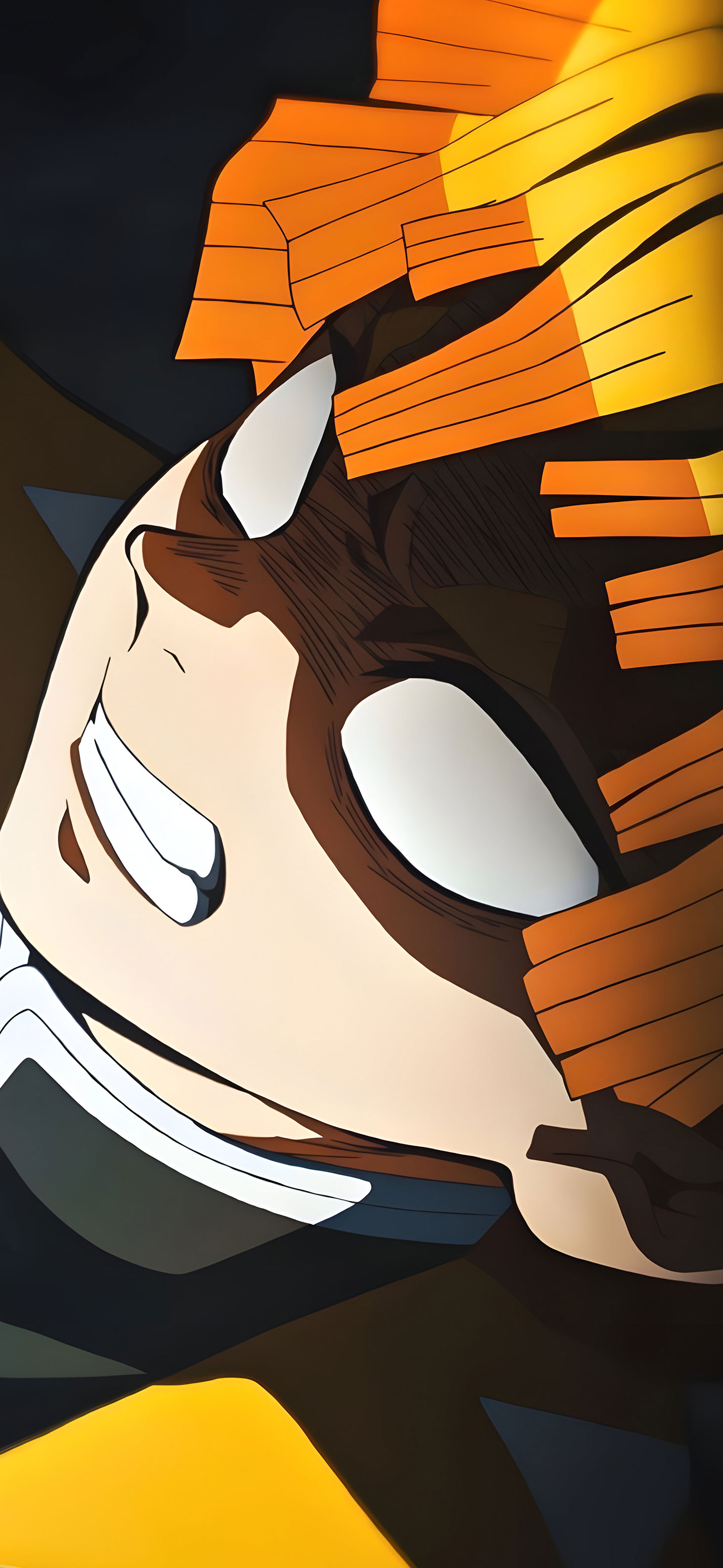 Demon Slayer Fuming Zenitsu Agatsuma