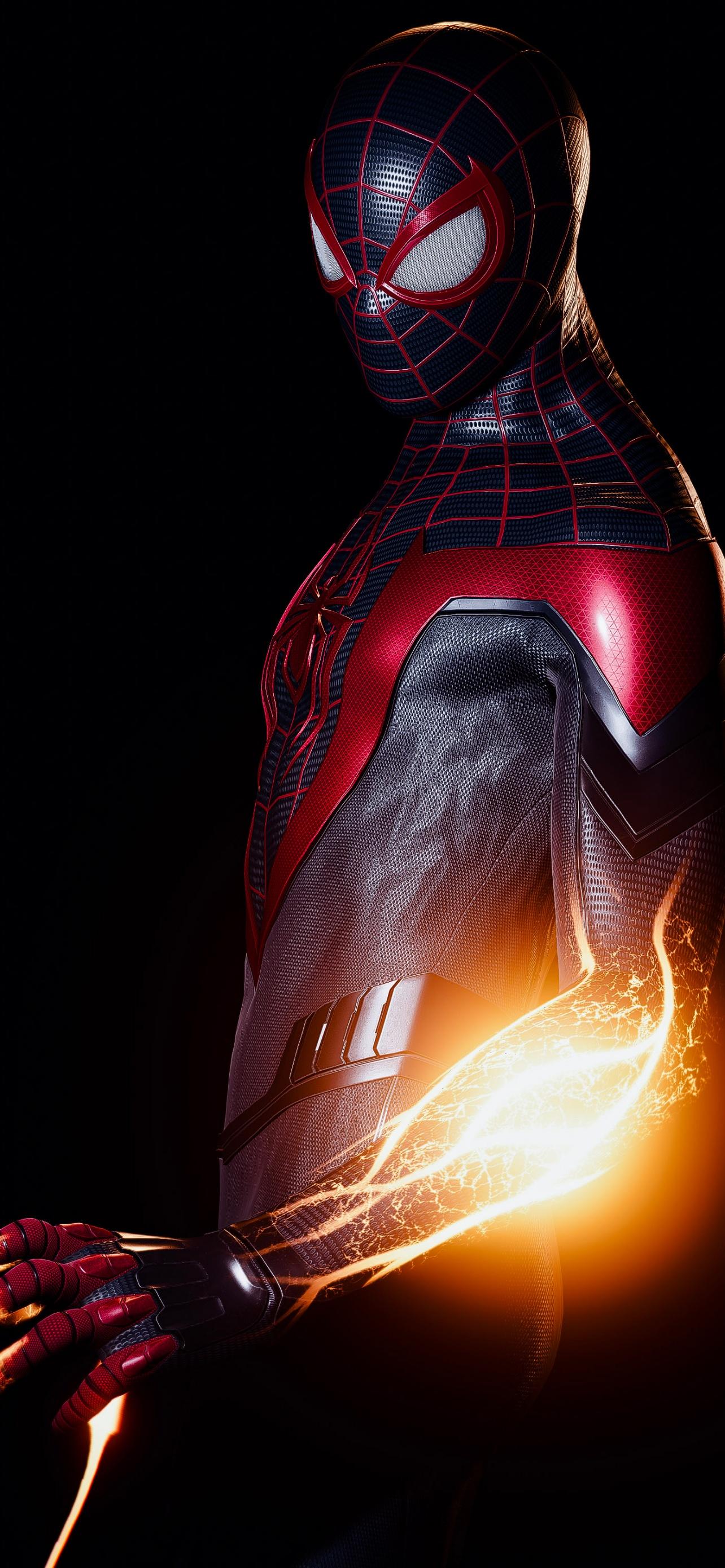 Miles Morales IPhone 13 Wallpaper