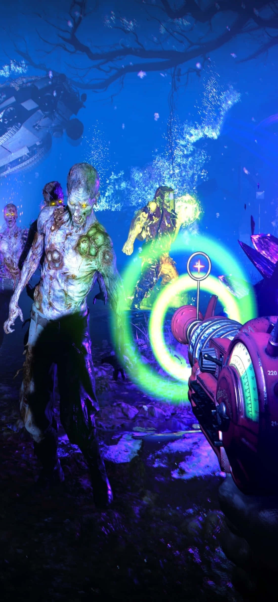 Black Ops Cold War Zombies Background