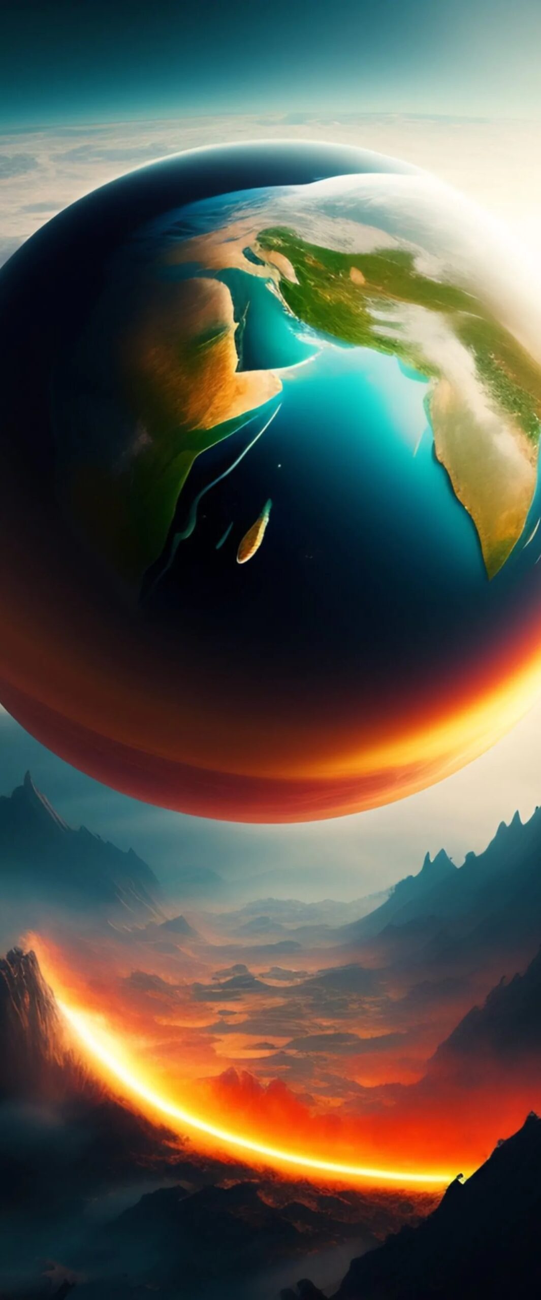 Earth iPhone Wallpaper 4k & HD