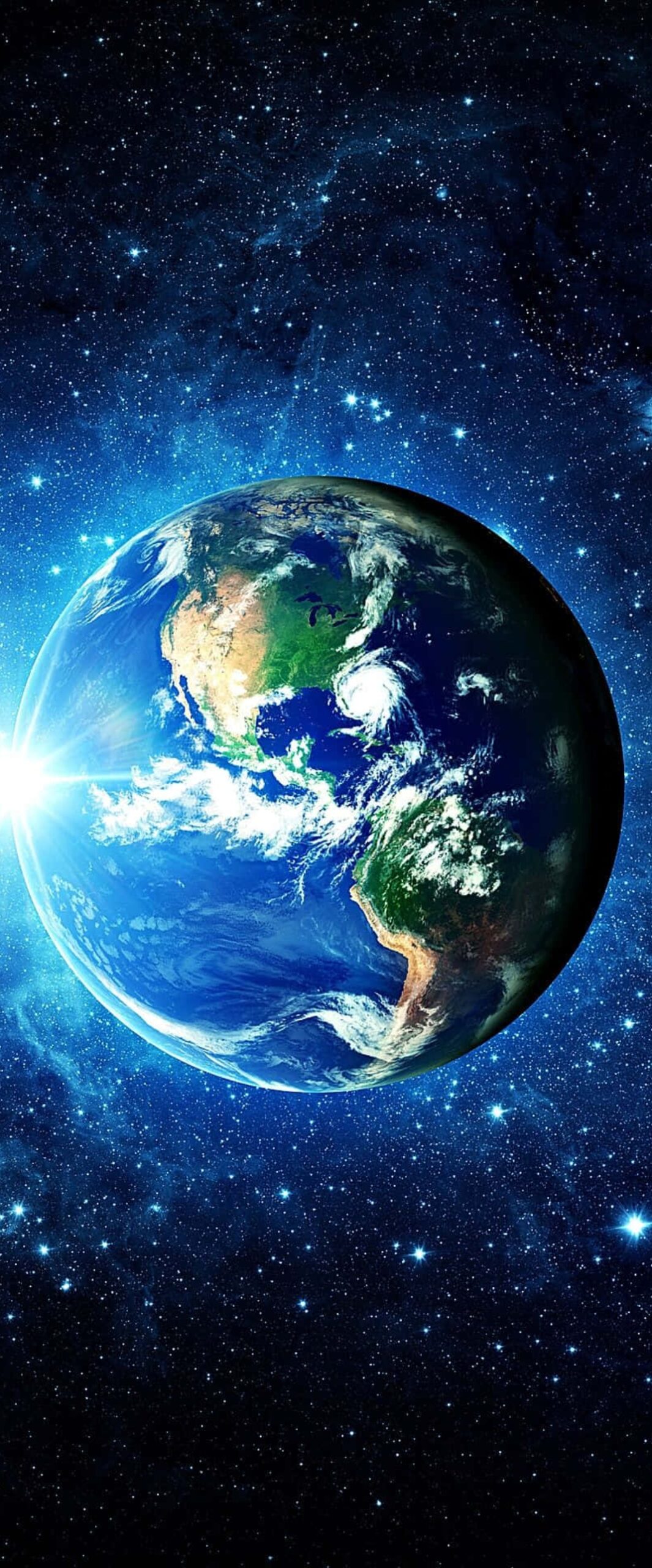 Earth iPhone Wallpaper 4k & HD