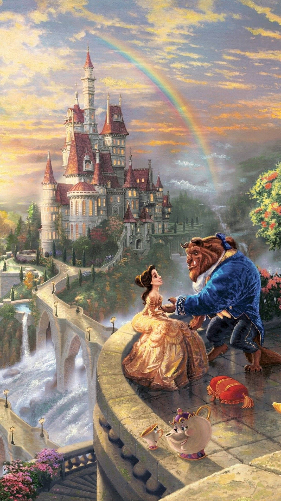 Beauty And The Beast Wallpaper