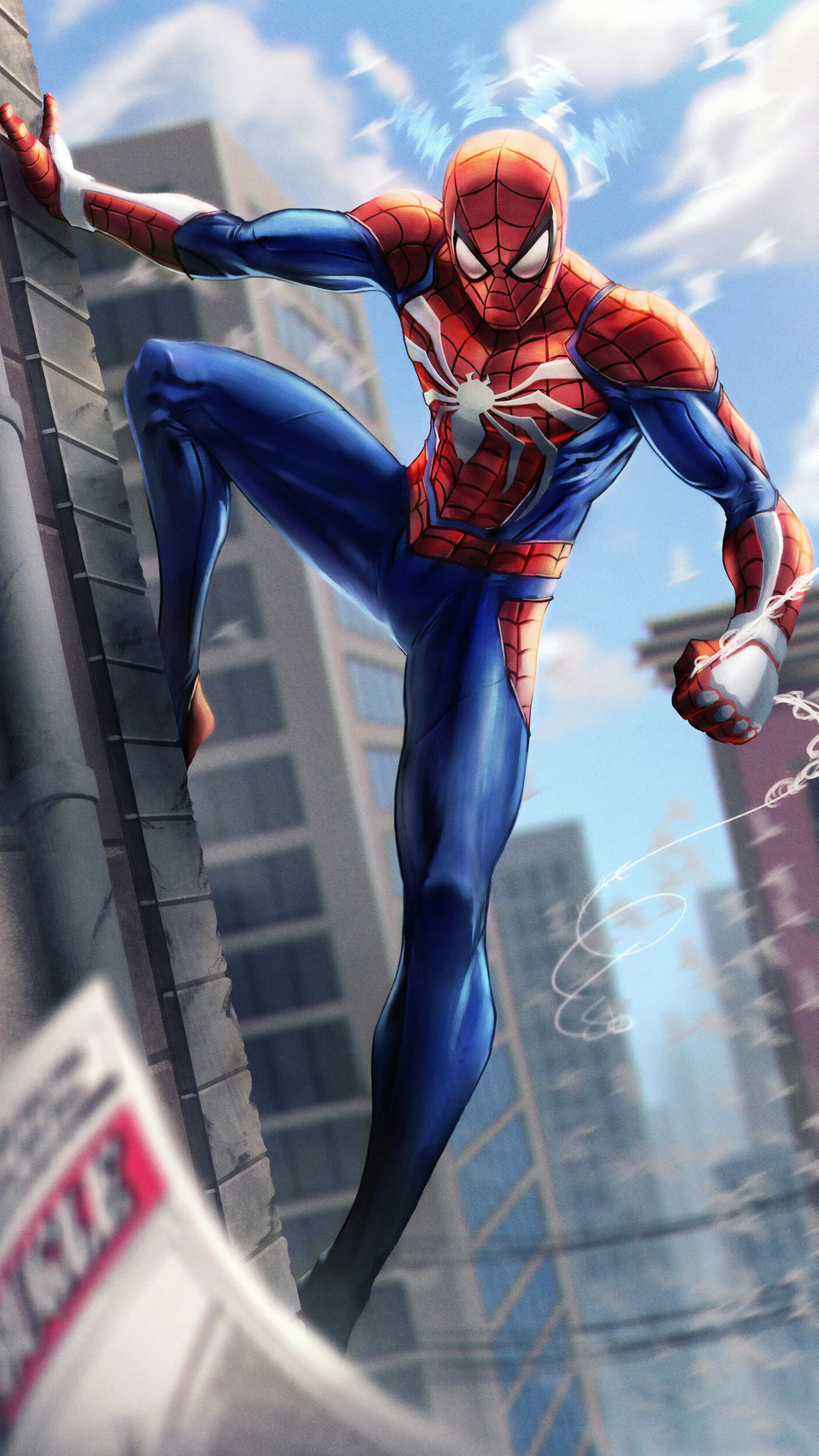 spiderman, hd, superheroes