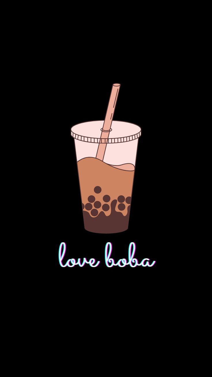 Boba Tea HD Phone Wallpaper