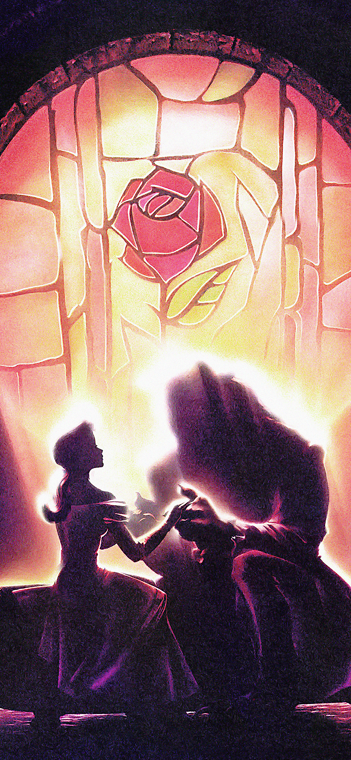 Wallpaper Beauty And The Beast