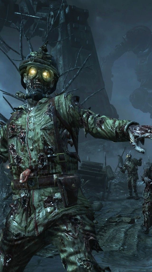 Download zombie iphone wallpaper Bhmpics