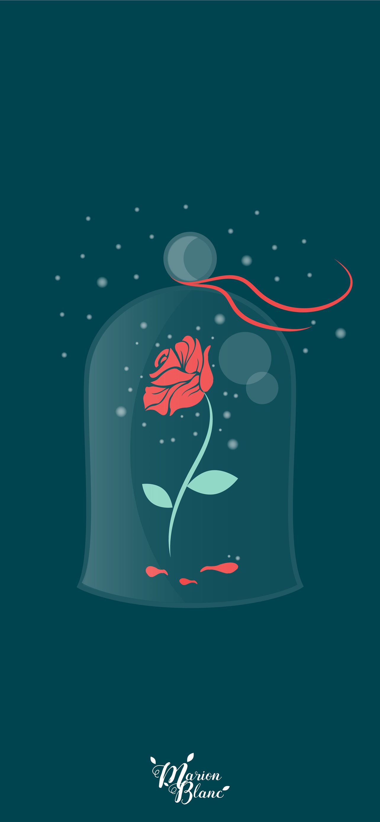 Beast Cave iPhone Wallpaper