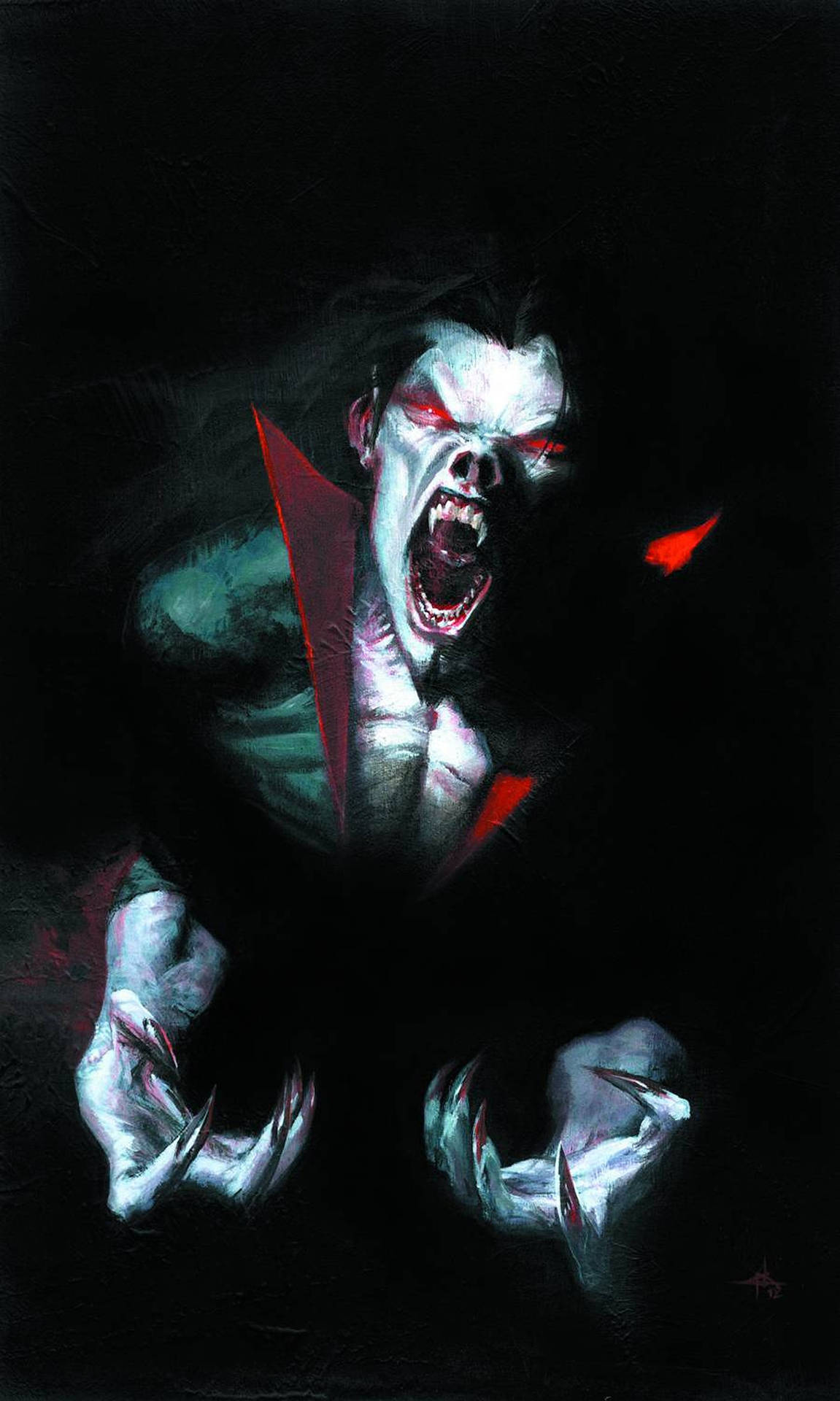 Download Roaring Morbius Wallpaper